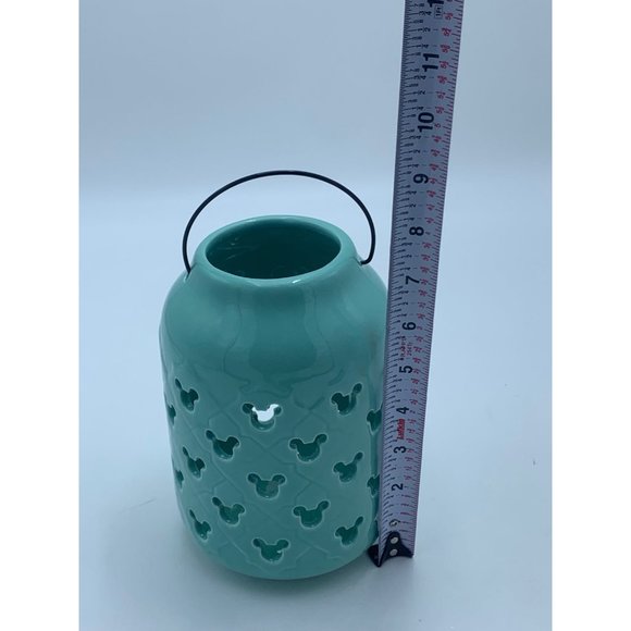 Disney Mickey Mouse Ceramic Garden Lantern - Picture 2 of 5
